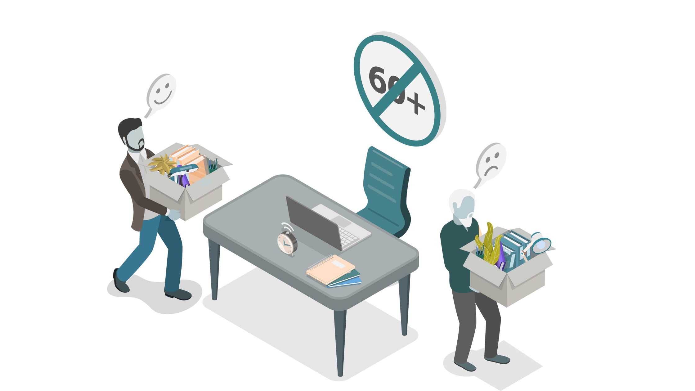 Edadismo: la discriminación invisible que nos afecta a todos